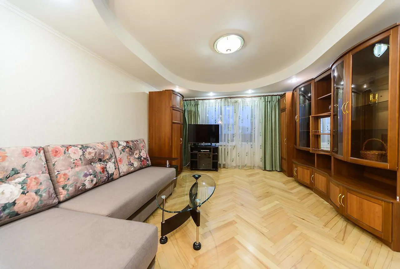 Apartment On Lesi Ukrainky Blvd Kijev Ukrajna